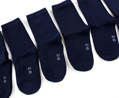 Name It dark sapphire strømper (7-pak)